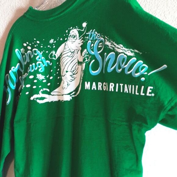 Spirit Jersey Margaritaville Swirling Through The Snow Hollywood Beach,FLA Shirt - Picture 6 of 8